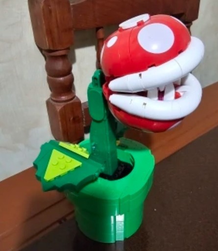 Zdjęcie oferty: Kwiatek pirania super Mario jak 71426