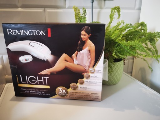 Zdjęcie oferty: Depilator świetlny Remington iLight Luxe IPL85