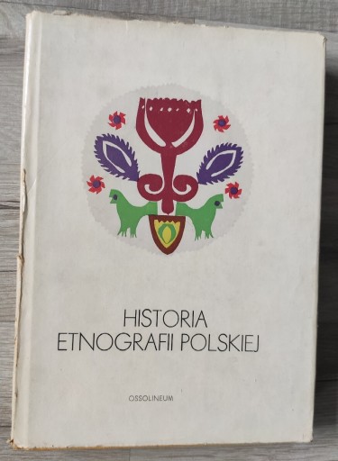 Zdjęcie oferty: Historia etnografii polskiej pod Red M. Terleckiej