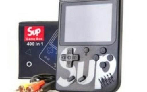Zdjęcie oferty: Konsola przenośna Game Boy 400 gier czarna Gry i p