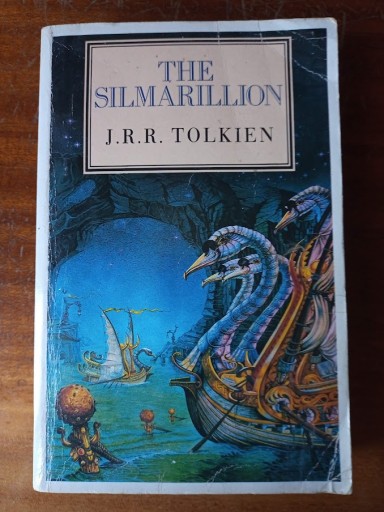 Zdjęcie oferty: J.R.R. Tolkien – The Silmarillion