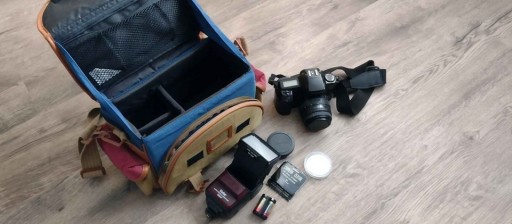 Zdjęcie oferty: Aparat fotograficzny Canon EOS 1000F