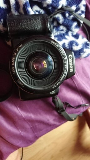 Zdjęcie oferty: Canon EOS 1000F plus lampę błyskowa Exacta 