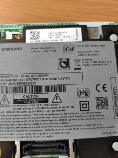 Zdjęcie oferty: Płyta główna Samsung BN94-15352H 