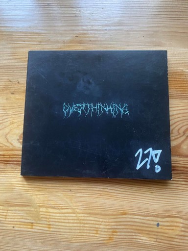 Zdjęcie oferty: 27.fuckdemons - Overthinking Płyta