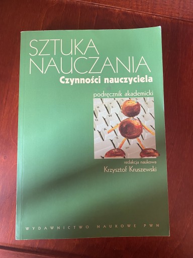 Zdjęcie oferty: Sztuka nauczani Czynności nauczyciela 