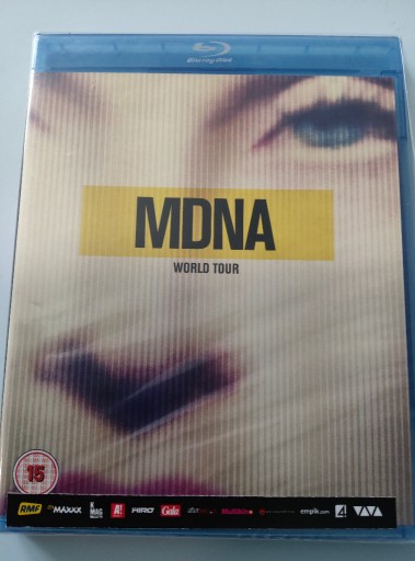 Zdjęcie oferty: MADONNA (BLU-RAY) MDNA WORLD TOUR FOLIA