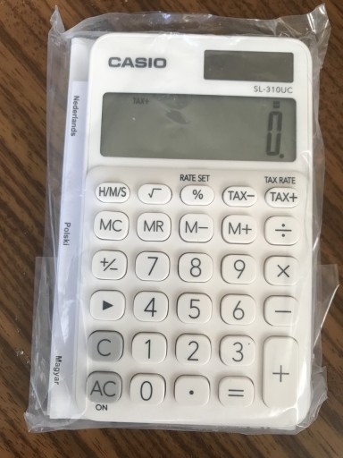 Zdjęcie oferty: Kalkulator Casio SL-310UC