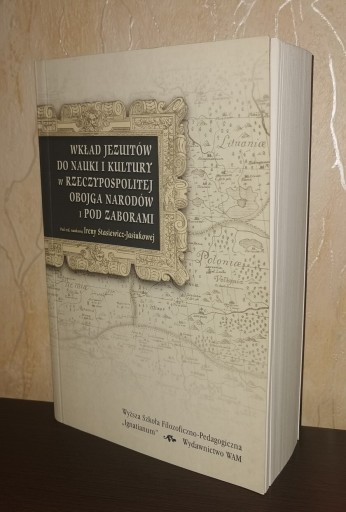 Zdjęcie oferty: Wkład jezuitów do nauki i kultury Rzeczpospolitej