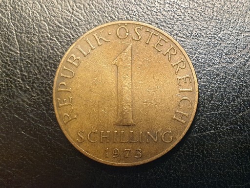 Zdjęcie oferty: Austria - Moneta 1 szyling schilling 1973