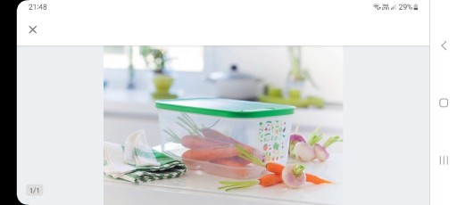 Zdjęcie oferty: Ventsmart 4,4 L Tupperware 