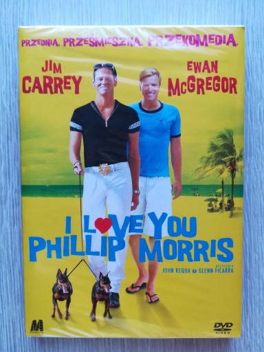 Zdjęcie oferty: I love you Phillip Morris Film na DVD 