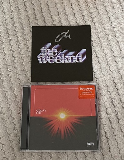 Zdjęcie oferty: The Weeknd Dawn FM CD z autografem