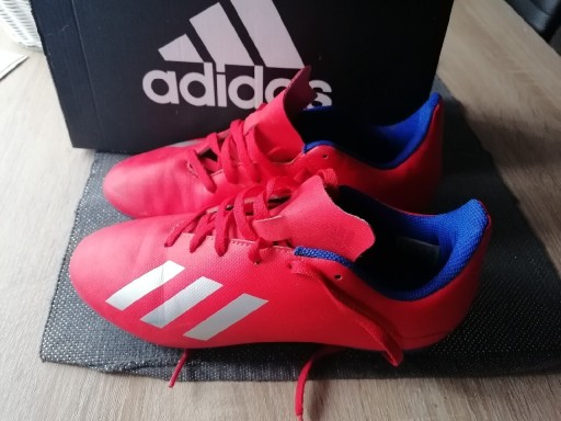 Zdjęcie oferty: Korki adidas chłopiec dziewczynka r 36 jak nowe, 