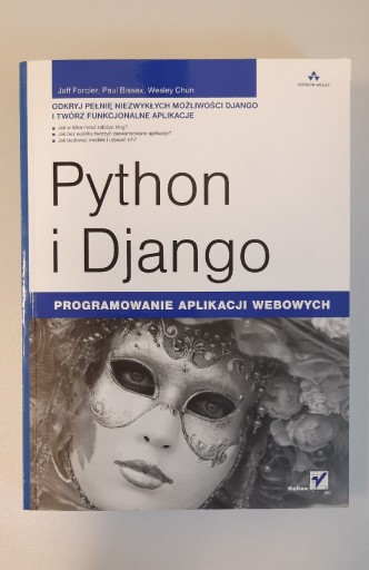 Zdjęcie oferty: Python i Django programowanie aplikacji webowych