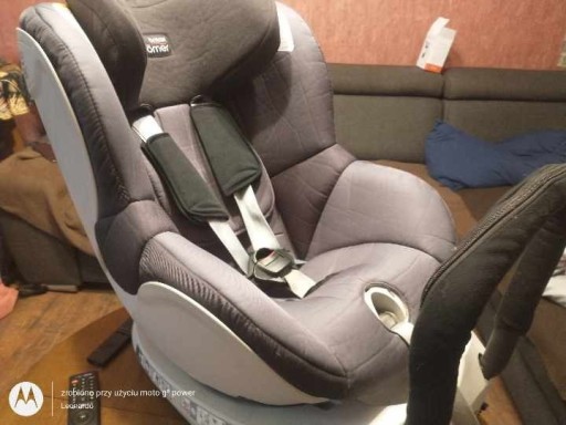 Zdjęcie oferty: Fotelik samochodowy britax Romer Dualfix 