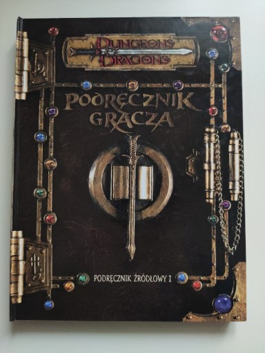 Zdjęcie oferty: Podręcznik Gracza Dungeons & Dragons 3.0