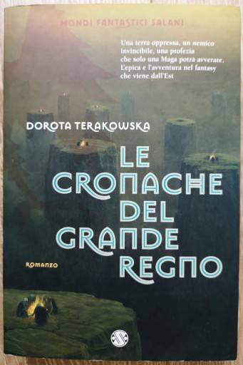 Zdjęcie oferty: Le cronache del Grande Regno Dorota Terakowska
