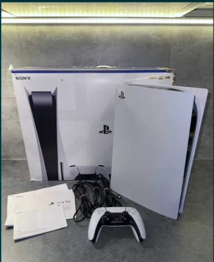 Zdjęcie oferty: Konsola PlayStation5 Digital Dysk 1TB + Pad + Gra