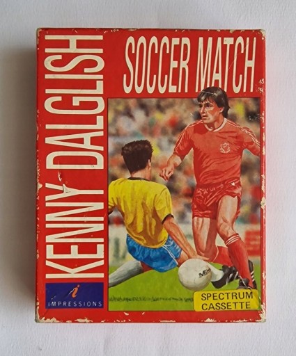 Zdjęcie oferty: Oryginalna sprawna Kenny Dalglish Soccer Match (box) Sinclair ZX Spectrum