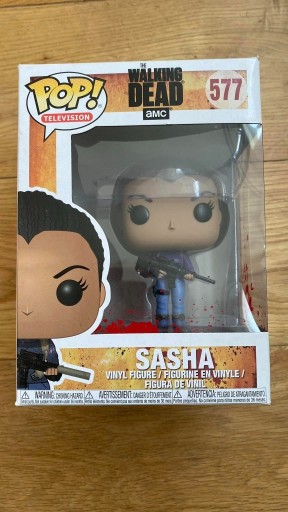 Zdjęcie oferty: Funko POP! The Walking Dead Sasha Horror Figurka 