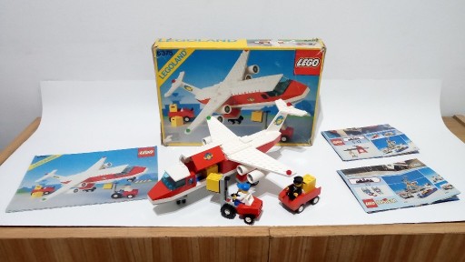 Zdjęcie oferty: LEGO Classic Town 6375 Trans Air Carrier