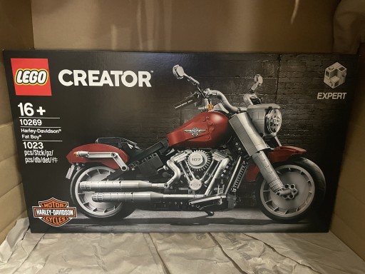 Zdjęcie oferty: Lego Creator 10269 - Harley Davidson