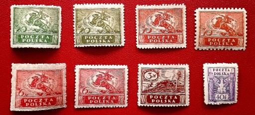 Zdjęcie oferty: Wydanie po unifikacji Fi 97-101**1920 r.