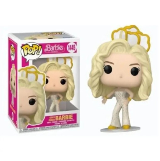 Zdjęcie oferty: Figurka POP! Movies Gold disco Barbie 1445