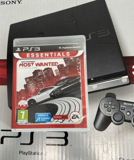 Zdjęcie oferty: Ps3 Need For Speed Most Wanted PL Playstation 3 