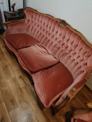 Zdjęcie oferty: Kanapa sofa ludwikowska