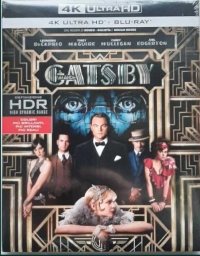 Zdjęcie oferty: Great Wielki GATSBY 4k + Blu-Ray w.PL
