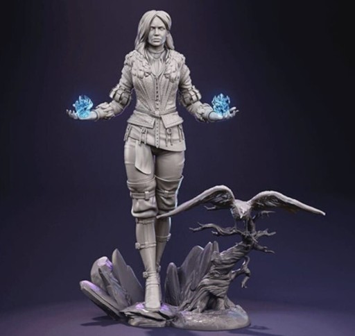 Zdjęcie oferty: Figurka "Yennefer - Wiedźmin"- 120 mm