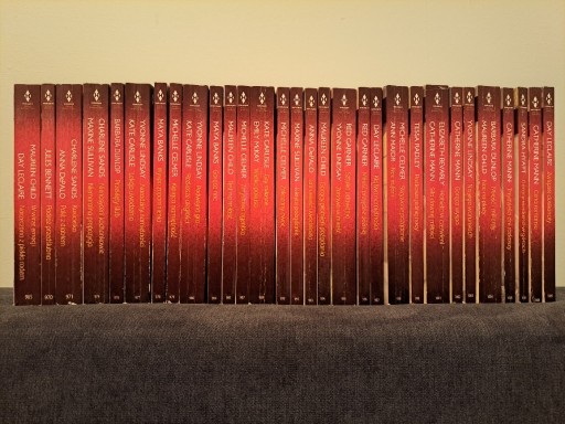 Zdjęcie oferty: Kolekcja 30 książek z serii Gorący Romans