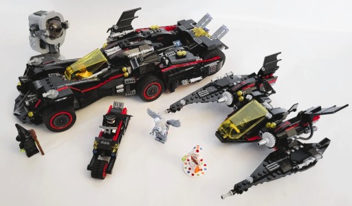 Zdjęcie oferty: LEGO 70917 Batman-Super Batmobil