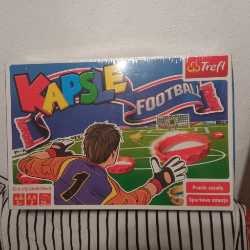 Zdjęcie oferty: Gra Football Kapsle 