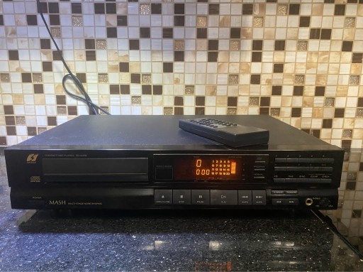 Zdjęcie oferty: Odtwarzacz CD Sansui CD-X311 II z pilotem 