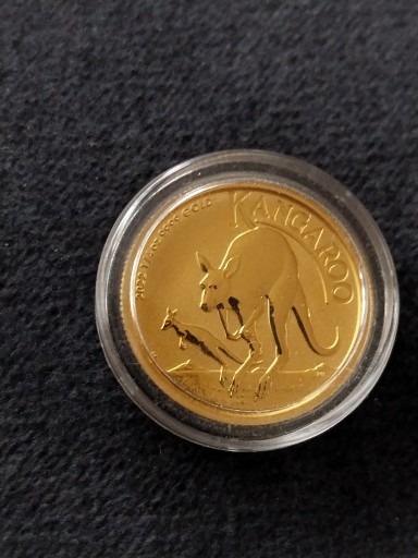 Zdjęcie oferty: Australijski Kangur 1/4 oz 2022 - Moneta au