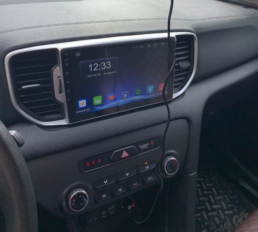 Zdjęcie oferty: Radio nawigacja android Kia sportage 4 2016- Wi-Fi