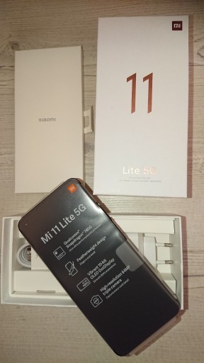 Zdjęcie oferty: Smartfon Xiaomi Mi11 Lite 5G