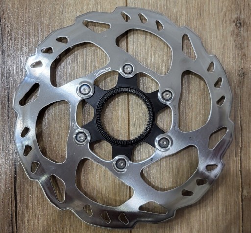 Zdjęcie oferty: Tarcza hamulcowa Shimano RT-70 (105, SLX), 160mm