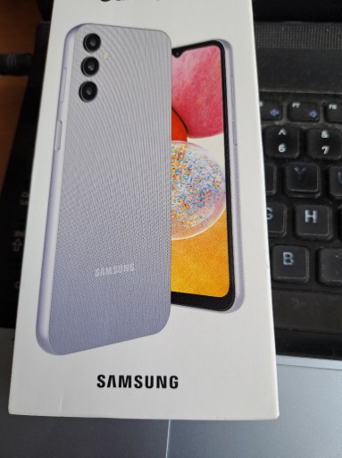 Zdjęcie oferty: Samsung Galaxy A14 SM-A145 4/64GB Srebrny 