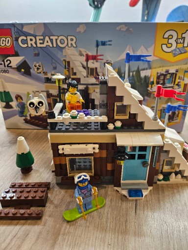 Zdjęcie oferty: LEGO Creator 3 w 1 31080 Klocki LEGO Ferie zimowe