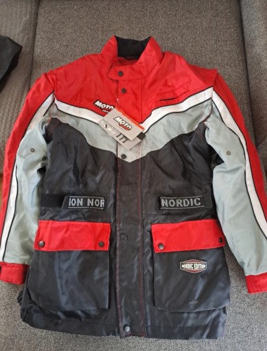 Zdjęcie oferty: Komplet kurtka i spodnie Moto Nordic Edition XL