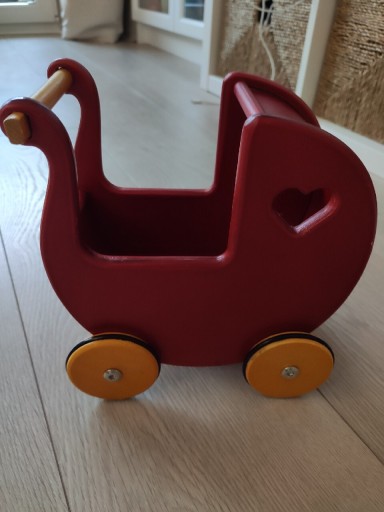 Zdjęcie oferty: Mini wózek dla lalek Moover