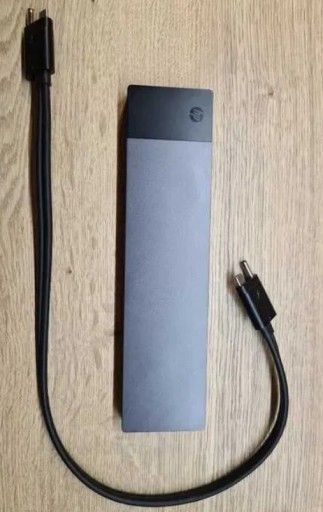 Zdjęcie oferty: Stacja HP Elite Zbook Thunderbolt 3 DOCK + przewód
