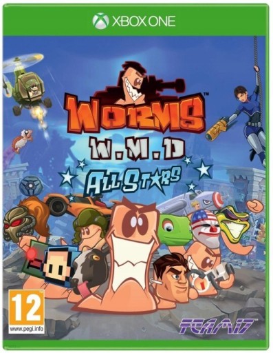 Zdjęcie oferty: WORMS W.M.D All Stars X box one / X Pudełkowa