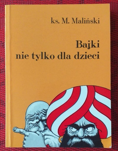 Zdjęcie oferty: Bajki nie tylko dla dzieci Mieczysław Maliński