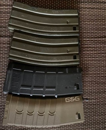 Zdjęcie oferty: Magazynki ASG M4 mid-cap