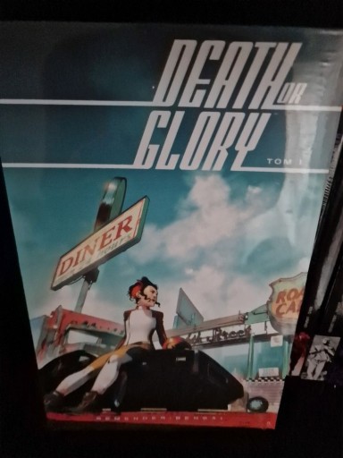 Zdjęcie oferty: Death or Glory Owen Bengal, Rick Remender